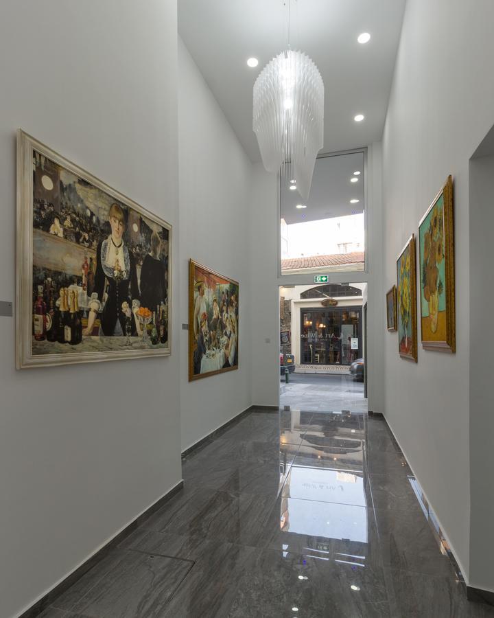 Art & Wine Studios And Apts Larnaca Exterior photo