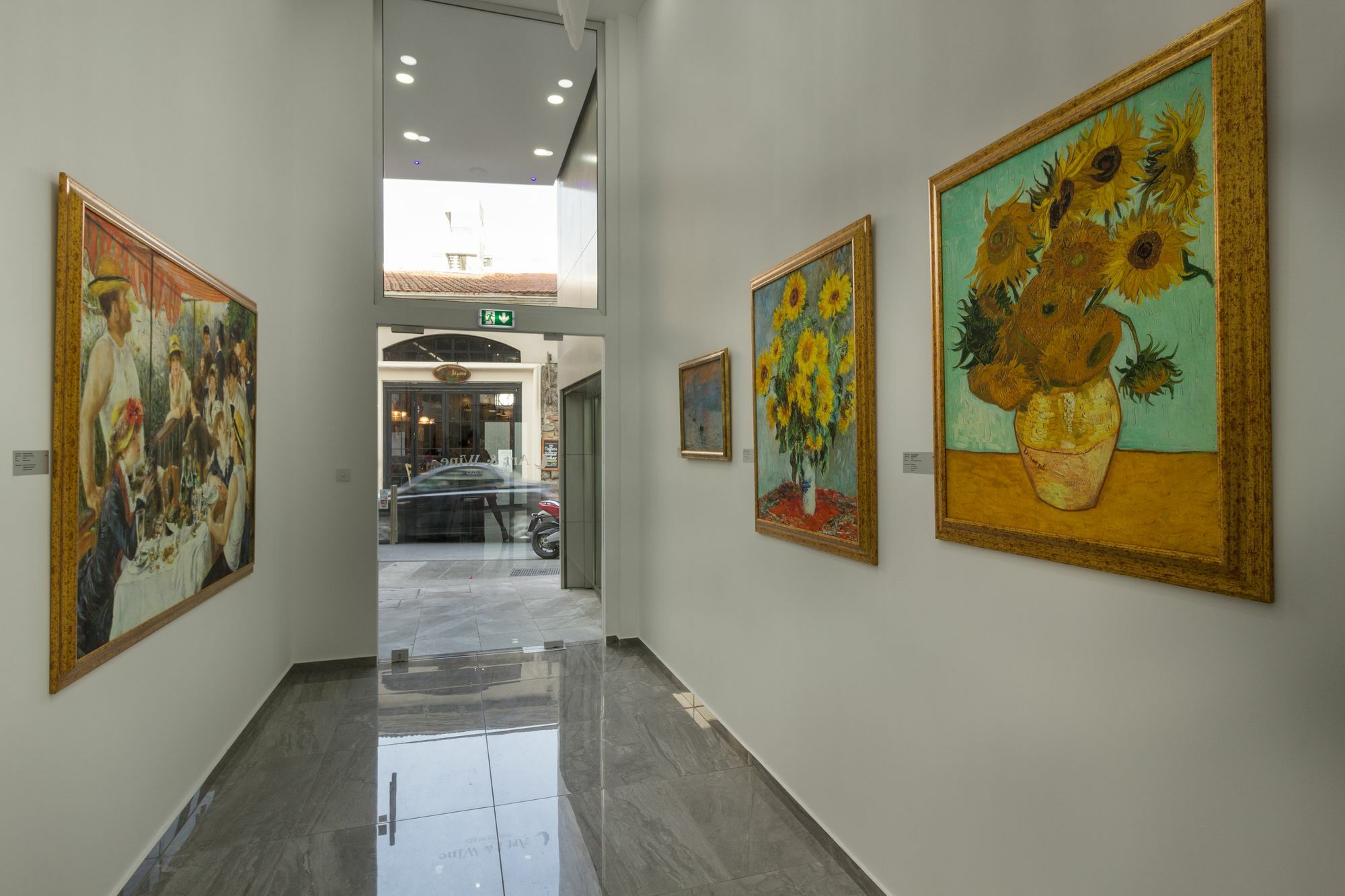 Art & Wine Studios And Apts Larnaca Exterior photo